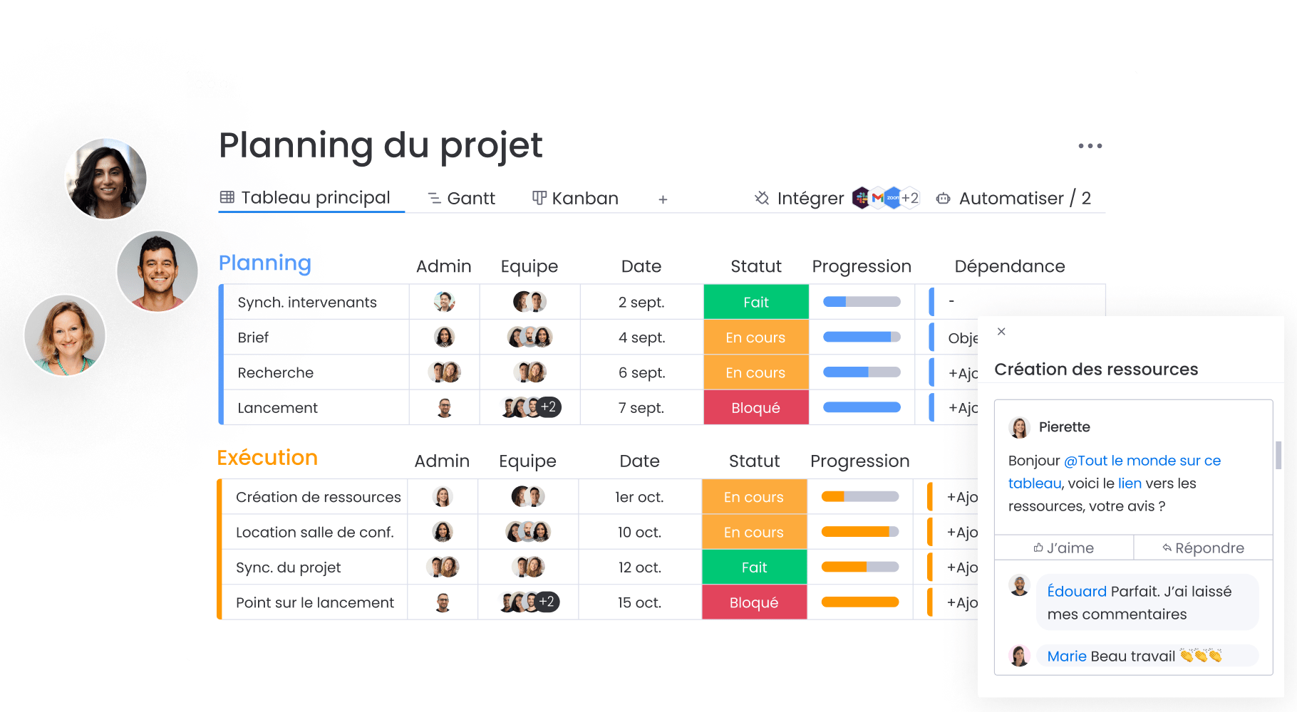 Project management FR